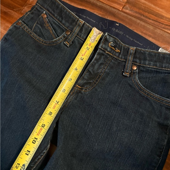 Wrangler Q-Baby No Gap Waistband Bootcut‎ Jeans  (28x32) (0349) - Picture 4 of 8